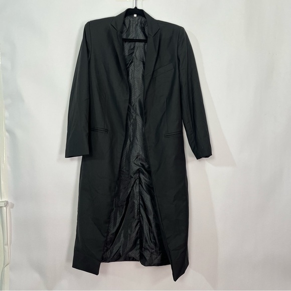 Women’s Long Pants Dress Suit Blazer Jacket and Pants Sz 6 Black - Picture 2 of 8